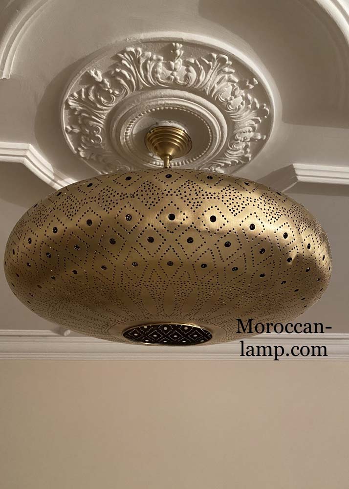 marocains Plafonniers lamps - Ref. 1332 - Depuis